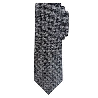 Jacob Alexander Men's Wool Blend Herringbone Neck Tie - 2.5" Slim Width