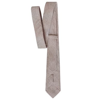 Jacob Alexander Men's Wool Blend Herringbone Neck Tie - 2.5" Slim Width