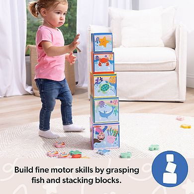 Melissa & Doug Sort & Count Nesting Blocks