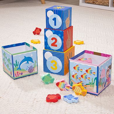 Melissa & Doug Sort & Count Nesting Blocks