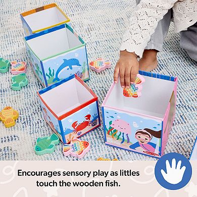 Melissa & Doug Sort & Count Nesting Blocks