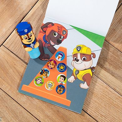 Melissa & Doug PAW Patrol Sticker WOW! Chase Activity Pad & Sticker Stamper
