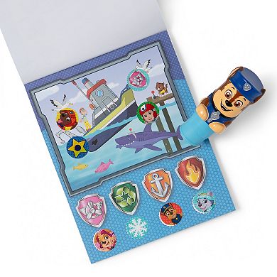 Melissa & Doug PAW Patrol Sticker WOW! Chase Activity Pad & Sticker Stamper