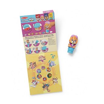 Melissa & Doug PAW Patrol Sticker WOW! Skye Activity Pad & Sticker Stamper