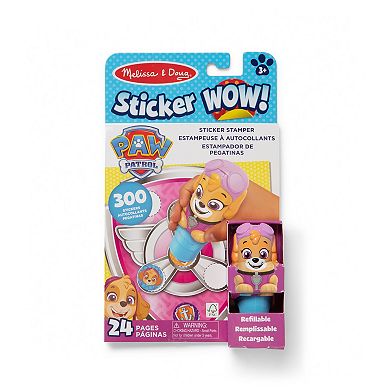 Melissa & Doug PAW Patrol Sticker WOW! Skye Activity Pad & Sticker Stamper