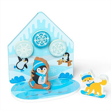 Melissa & Doug Winter Frost 44-Piece Gingerbread House Playset