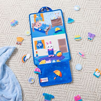 Melissa & Doug Ms. Rachel What to Wear Felt Activity Board