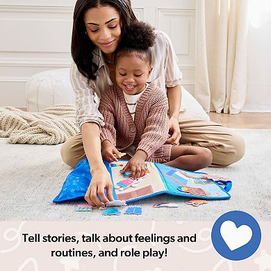 Melissa & Doug Ms. Rachel What to Wear Felt Activity Board