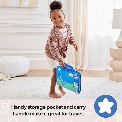 Melissa & Doug Ms. Rachel What to Wear Felt Activity Board