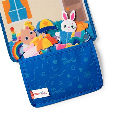 Melissa & Doug Ms. Rachel What to Wear Felt Activity Board