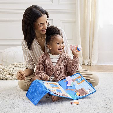 Melissa & Doug Ms. Rachel What to Wear Felt Activity Board