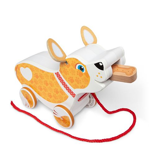 Детские фигурки Melissa & Doug 5 pc Feed, Walk & Poo Pup Play Set