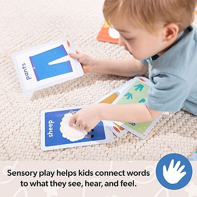Melissa & Doug First Words Sensory Cards