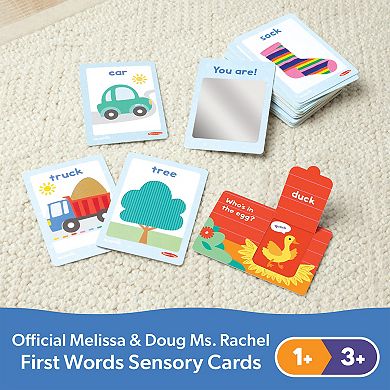 Melissa & Doug First Words Sensory Cards