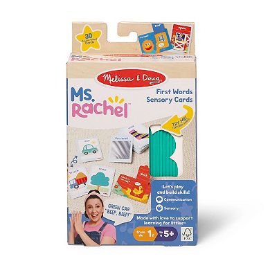 Melissa & Doug First Words Sensory Cards