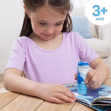 Melissa & Doug 300-Sticker Shark Activity Pad & Stamper