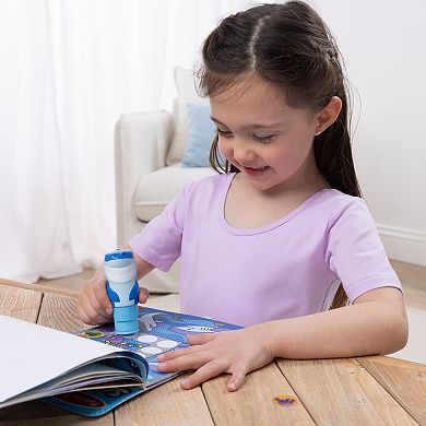 Melissa & Doug 300-Sticker Shark Activity Pad & Stamper