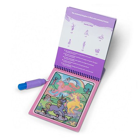 Детские игрушки Melissa & Doug Unicorn Water WOW! Water-Reveal Pad