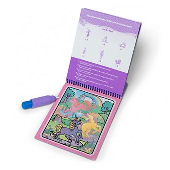 Melissa & Doug Unicorn Water WOW! Water-Reveal Pad