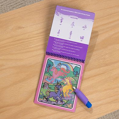 Melissa & Doug Unicorn Water WOW! Water-Reveal Pad