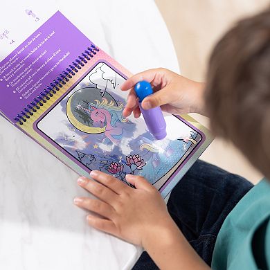 Melissa & Doug Unicorn Water WOW! Water-Reveal Pad