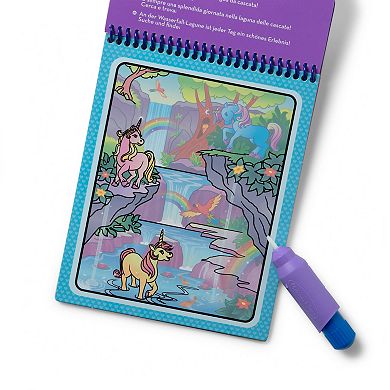 Melissa & Doug Unicorn Water WOW! Water-Reveal Pad