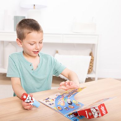 Melissa & Doug PAW Patrol Sticker WOW! Marshall Activity Pad & Stamper