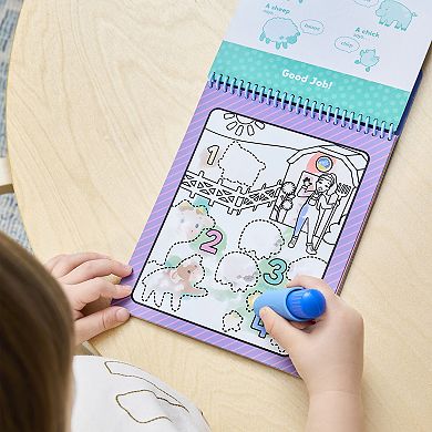 Melissa & Doug 4-pc. Ms. Rachel Water WOW! Color-Reveal Pad