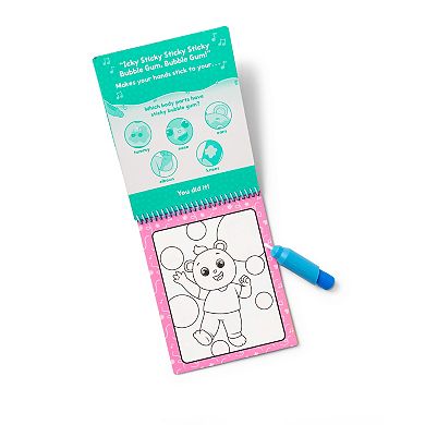 Melissa & Doug 4-pc. Ms. Rachel Water WOW! Color-Reveal Pad