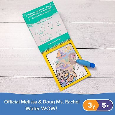 Melissa & Doug 4-pc. Ms. Rachel Water WOW! Color-Reveal Pad