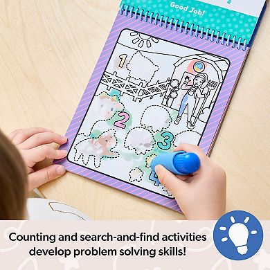 Melissa & Doug 4-pc. Ms. Rachel Water WOW! Color-Reveal Pad
