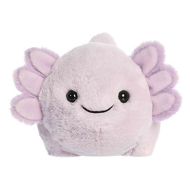 Aurora Medium Adorable Stuffed Animal 10" Purple Axolotl Spudsters