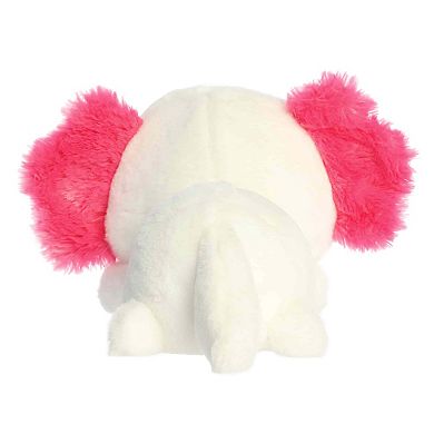 Aurora Small White Playful Stuffed Animal 9" Anna Axolotl Too Cute