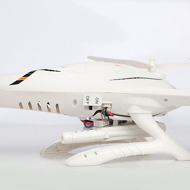 4.5CH 6-Axis Gyro RC Quadcopter Drone with 6 Motors, 2.4GHz WiFi & HD Camera