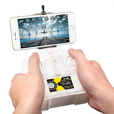4.5CH 6-Axis Gyro RC Quadcopter Drone with 6 Motors, 2.4GHz WiFi & HD Camera