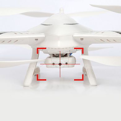 4.5CH 6-Axis Gyro RC Quadcopter Drone with 6 Motors, 2.4GHz WiFi & HD Camera