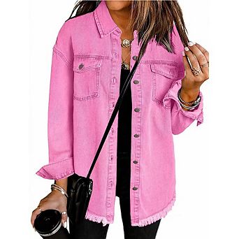 Women's Denim Jacket Coat