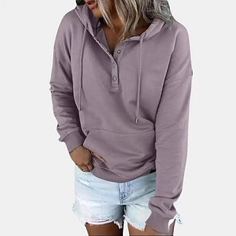 Womens Oversized Waffle Knit Crewneck Sweatshirts Long Sleeve Side Slits Casual Pullover Sweatshirt
