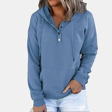 Womens Oversized Waffle Knit Crewneck Sweatshirts Long Sleeve Side Slits Casual Pullover Sweatshirt