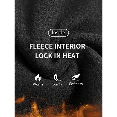 Women Lined Leggings Tummy Control High Waisted Workout Winter Warm Soft Yoga Pants