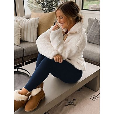 Women Lined Leggings Tummy Control High Waisted Workout Winter Warm Soft Yoga Pants