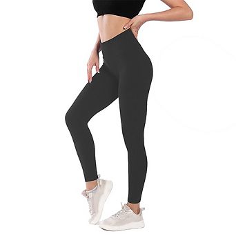 Women Lined Leggings Tummy Control High Waisted Workout Winter Warm Soft Yoga Pants