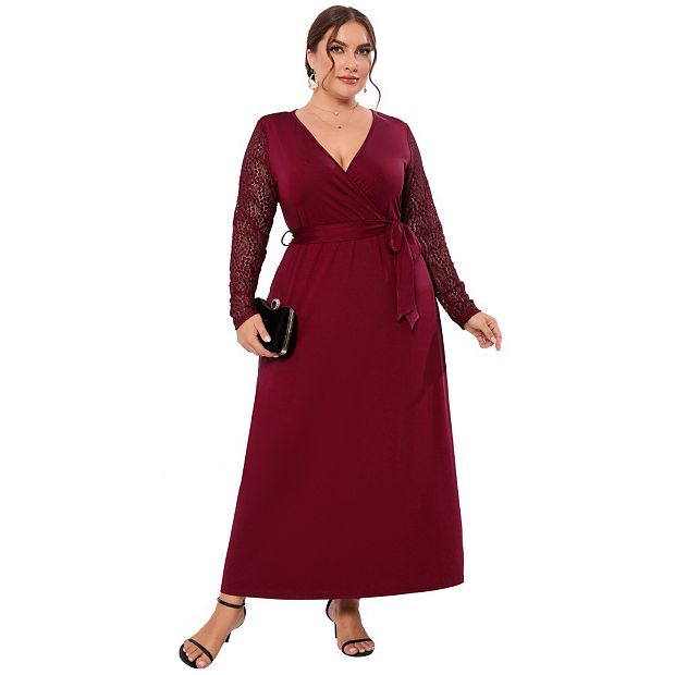 chinese dress ladies Long Off-White Plus-Size Formal Dress