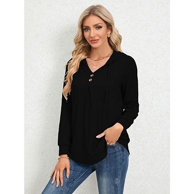 V Neck Lightweight Sweaters for Women Fall Outfits Pullover Tops Trendy Tunic Long Sleeve Shirts