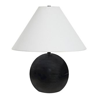 Renwil Brienne Table Lamp In Black Color