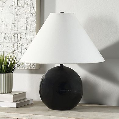 Renwil Brienne Table Lamp In Black Color