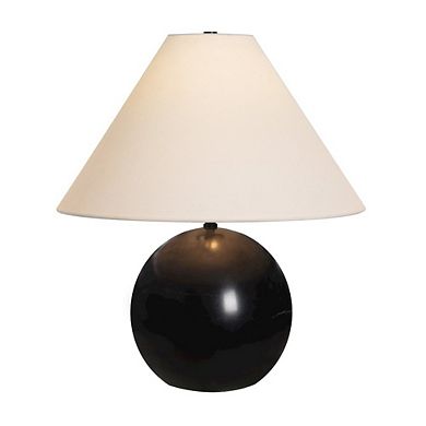 Renwil Brienne Table Lamp In Black Color