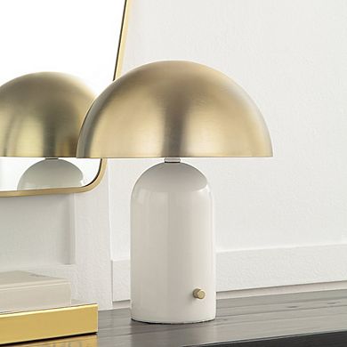 Renwil Solero 16 Tall Table Lamp With Dome Iron Shade