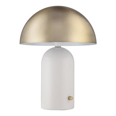 Renwil Solero 16 Tall Table Lamp With Dome Iron Shade