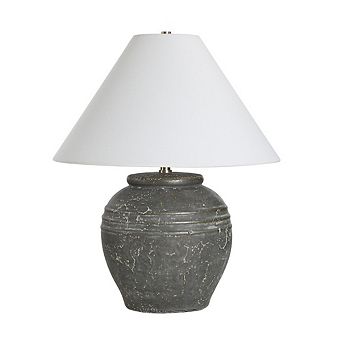 Renwil Lino Table Lamp In Green Color